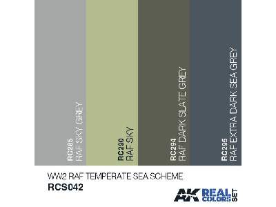 WW2 RAF / Faa Temperate Sea Scheme Set - zdjęcie 2