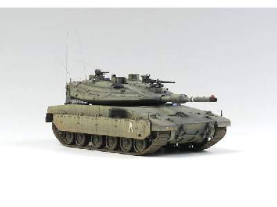 Merkava Mk.IV LIC (Low Intensity Conflict) - Czołg izraelski - zdjęcie 3