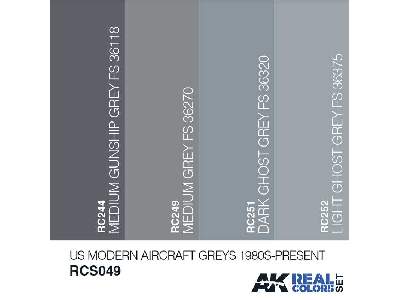 US Modern Aircraft Greys 1980s-present Set - zdjęcie 2