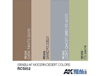 Israeli Af Modern Desert Colors Set - zdjęcie 2