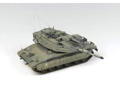 Merkava Mk.IV LIC (Low Intensity Conflict) - Czołg izraelski - zdjęcie 4