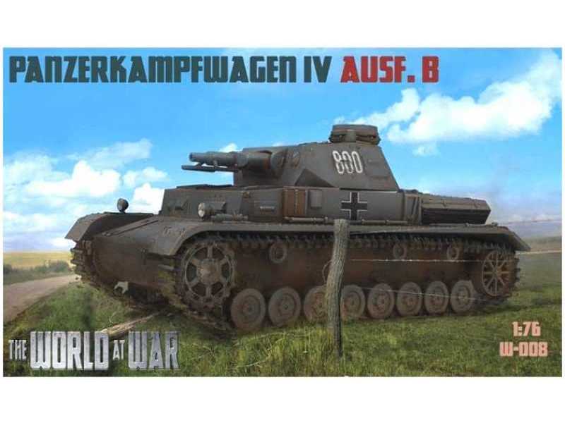 World At War - Panzerkampfwagen IV Ausf.B - zdjęcie 1 World At War - Panzerkampfwagen IV Ausf.B - zdjęcie 1