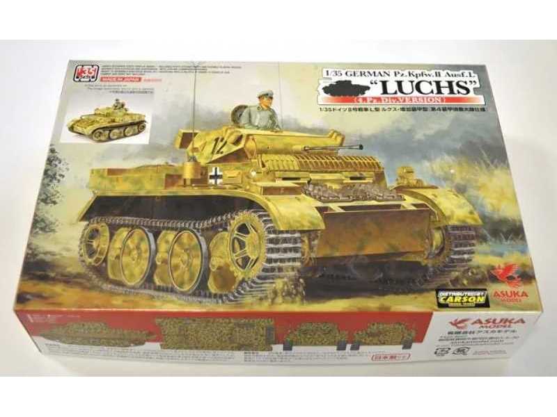 German Pz.Kpfw.Ii Ausf.L Luchs 4.Pz Division - zdjęcie 1 German Pz.Kpfw.Ii Ausf.L Luchs 4.Pz Division - zdjęcie 1