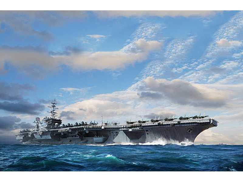 USS Constellation CV-64 amerykański lotniskowiec - zdjęcie 1