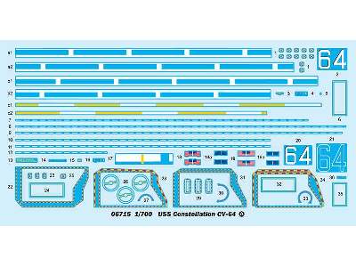 USS Constellation CV-64 amerykański lotniskowiec - zdjęcie 3