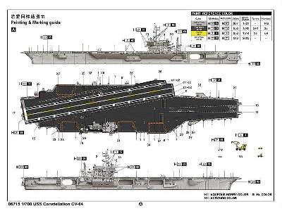 USS Constellation CV-64 amerykański lotniskowiec - zdjęcie 5