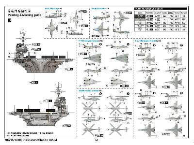 USS Constellation CV-64 amerykański lotniskowiec - zdjęcie 6