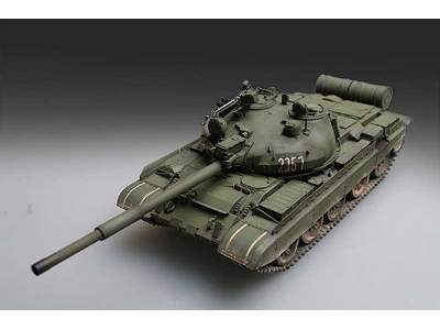 T-62 - czołg sowiecki, model 1984, modyfikacja modelu 1972 - zdjęcie 1