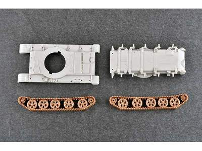 T-62 - czołg sowiecki, model 1984, modyfikacja modelu 1972 - zdjęcie 5