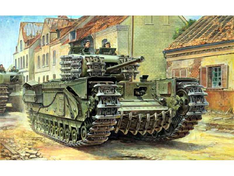 Czołg Churchill MK IV L/50 6 Pounder Gun - zdjęcie 1 Czołg Churchill MK IV L/50 6 Pounder Gun - zdjęcie 1