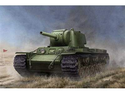 KV-9 ciężki czołg radziecki - zdjęcie 1