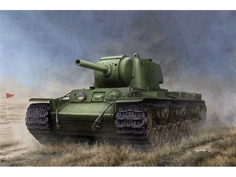 KV-9 ciężki czołg radziecki - zdjęcie 1 KV-9 ciężki czołg radziecki - zdjęcie 1