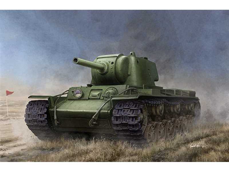 KV-9 ciężki czołg radziecki - zdjęcie 1