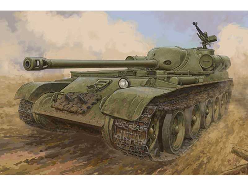 SU-102 SPA - sowieckie działo samobieżne - zdjęcie 1 SU-102 SPA - sowieckie działo samobieżne - zdjęcie 1