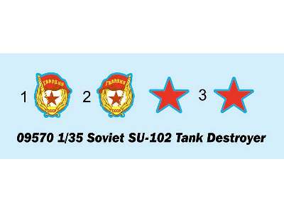 SU-102 SPA - sowieckie działo samobieżne - zdjęcie 3