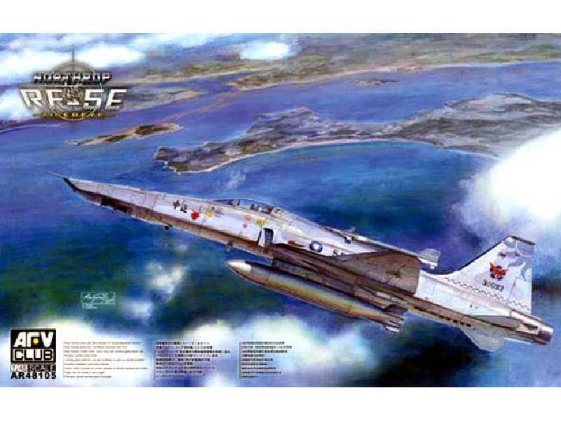 Myśliwiec Northrop RF-5E Tigereye - zdjęcie 1 Myśliwiec Northrop RF-5E Tigereye - zdjęcie 1
