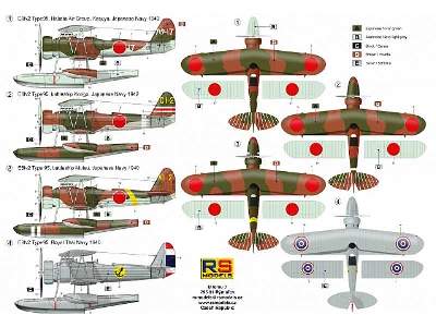 Nakajima E8N2 - zdjęcie 2