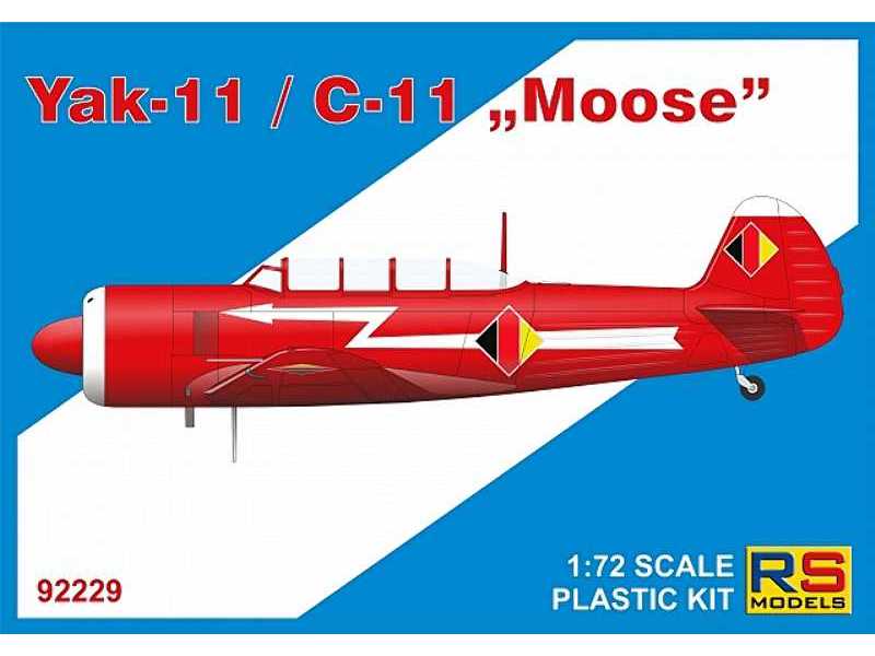 Jakowlew Jak-11 / C-11 - NATO: Moose  - zdjęcie 1