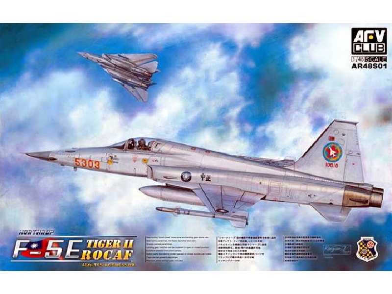 Myśliwiec Northrop F-5E Tiger II lotnictwo Korei - zdjęcie 1