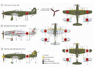 Ki-61 II Kai with bubble canopy  - zdjęcie 2