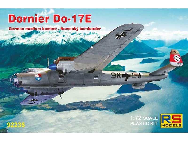 Dornier Do-17 E - zdjęcie 1 Dornier Do-17 E - zdjęcie 1