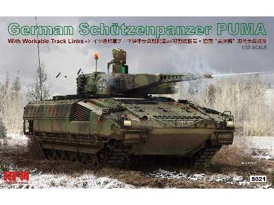 Schützenpanzer Puma niemiecki bojowy wóz piechoty - zdjęcie 1