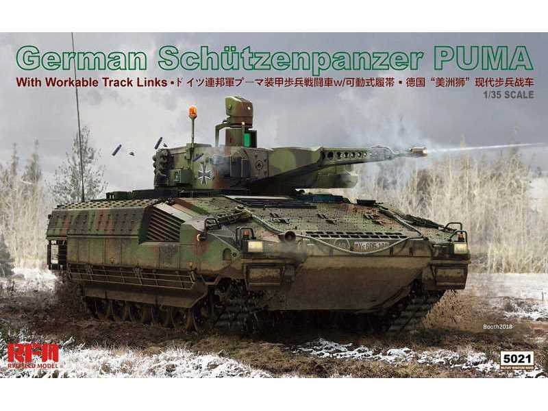 Schützenpanzer Puma niemiecki bojowy wóz piechoty - zdjęcie 1