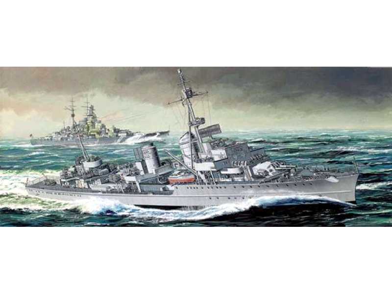 Niemiecki niszczyciel Z-39 - zdjęcie 1 Niemiecki niszczyciel Z-39 - zdjęcie 1