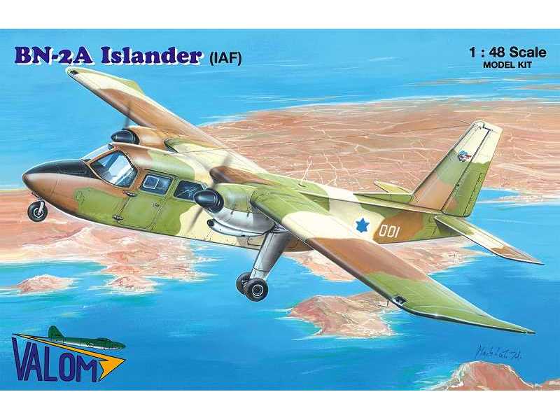 Britten-Norman BN-2A Islander (IAF) - zdjęcie 1 Britten-Norman BN-2A Islander (IAF) - zdjęcie 1