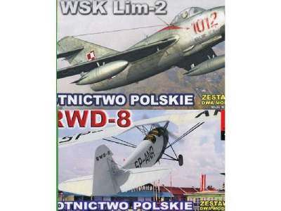 RWD-8 i Lim-2 - zestaw 2 modeli - zdjęcie 1