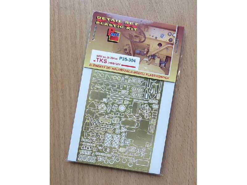Tks Nkm Wz.38 Fk-a 20mm Interior, Ibg 35046, E3501, E3503 - zdjęcie 1 Tks Nkm Wz.38 Fk-a 20mm Interior, Ibg 35046, E3501, E3503 - zdjęcie 1