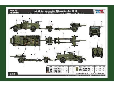 M3A1 Late Version Tow 122mm Howitzer M-30 - zdjęcie 12