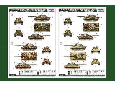 Pz.Kpfw.VI Sd.Kfz.182 Tiger II Henschel 1944 Production zimmerit - zdjęcie 5