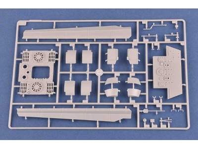 Pz.Kpfw.VI Sd.Kfz.182 Tiger II Henschel 1944 Production zimmerit - zdjęcie 8