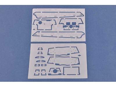 Pz.Kpfw.VI Sd.Kfz.182 Tiger II Henschel 1944 Production zimmerit - zdjęcie 14