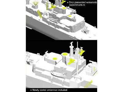 U.S.S. Long Beach CGN-9 1980 amerykański krążownik rakietowy - zdjęcie 17