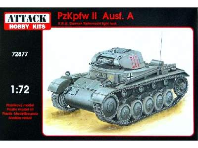 Czołg lekki PzKpfw II Ausf. A - zdjęcie 1