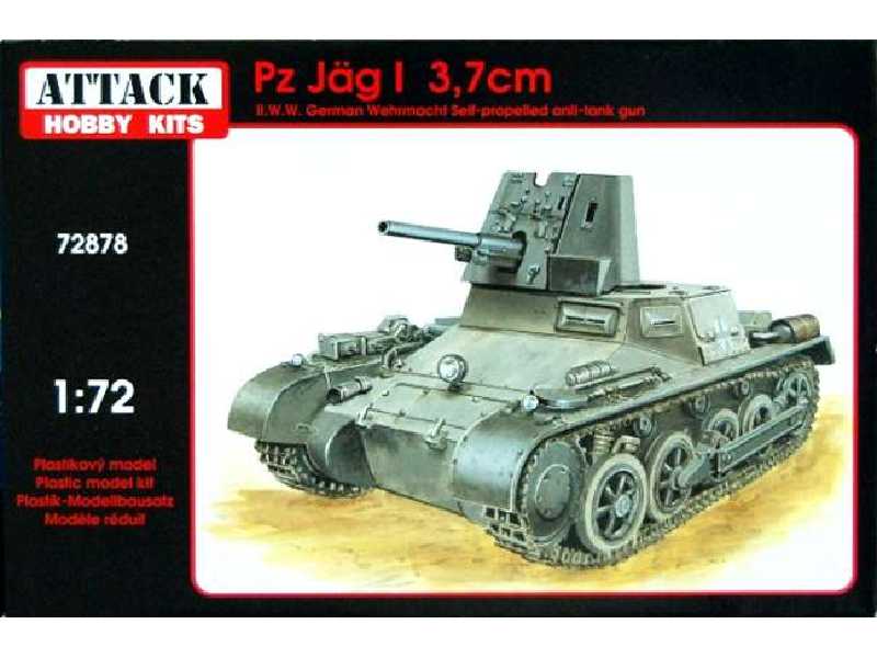 PzJag I 3,7cm - niemieckie samobieżne działo przeciwlotnicze - zdjęcie 1 PzJag I 3,7cm - niemieckie samobieżne działo przeciwlotnicze - zdjęcie 1