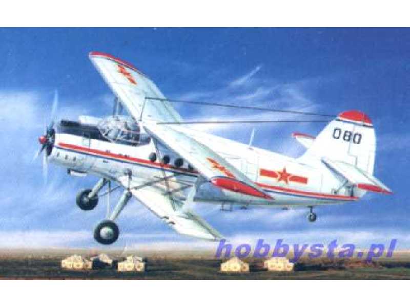 Antonov An-2 Colt/Nanchang Y-5 - zdjęcie 1 Antonov An-2 Colt/Nanchang Y-5 - zdjęcie 1