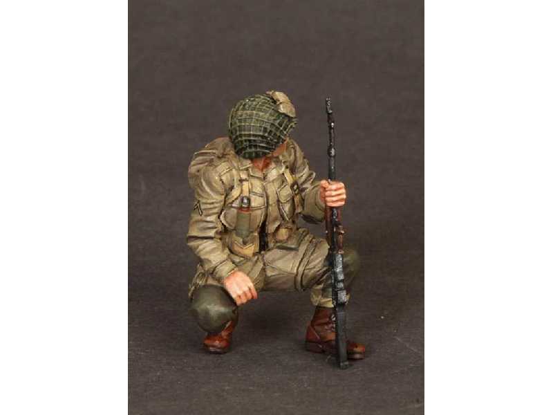 U.S.Airborne Bar Gunner And Airborne On Rest 2 Figures - zdjęcie 1