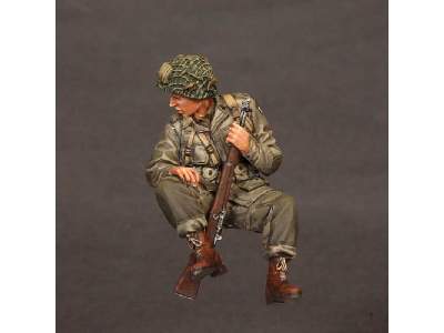 U.S.Airborne Bar Gunner And Airborne On Rest 2 Figures - zdjęcie 2