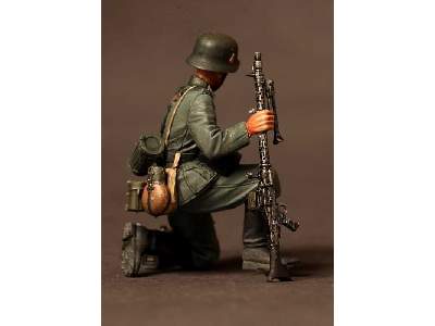 German Machine Gunner. 1939-42 - zdjęcie 1