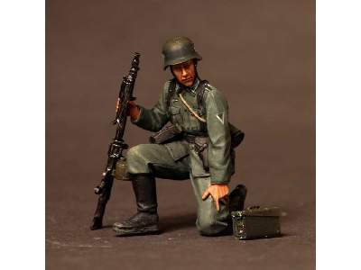 German Machine Gunner. 1939-42 - zdjęcie 2