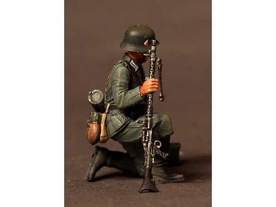 German Machine Gunner. 1939-42 - zdjęcie 6