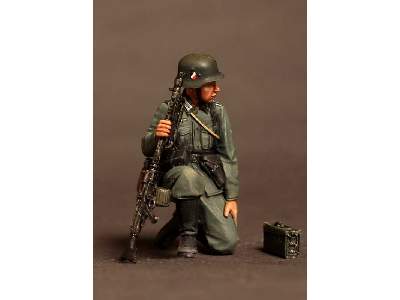 German Machine Gunner. 1939-42 - zdjęcie 7