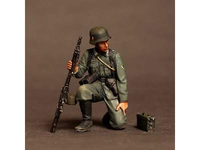 German Machine Gunner. 1939-42 - zdjęcie 8