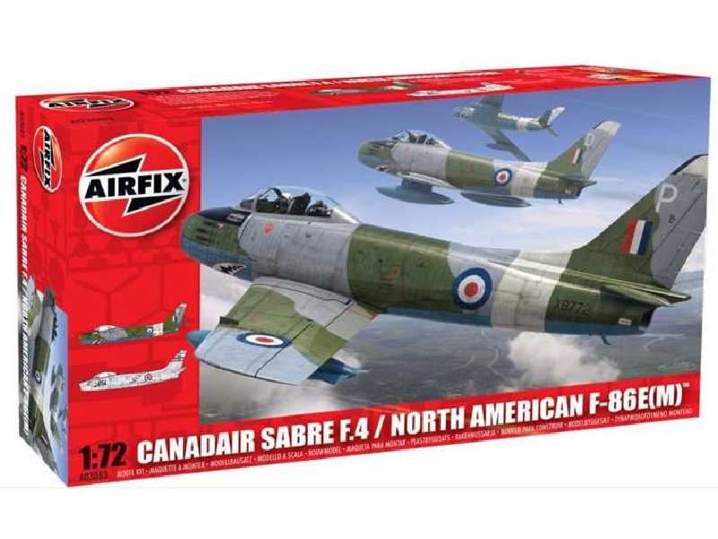 Canadair Sabre F.4/North American F-86E(M) - zdjęcie 1 Canadair Sabre F.4/North American F-86E(M) - zdjęcie 1