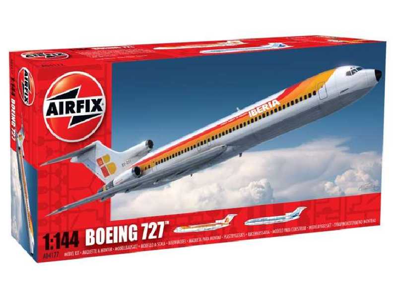 Boeing 727 - Argentyna, Hiszpania - zdjęcie 1 Boeing 727 - Argentyna, Hiszpania - zdjęcie 1