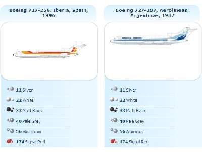 Boeing 727 - Argentyna, Hiszpania - zdjęcie 2