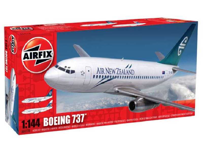 Boeing 737 - Ausralia, Nowa Zelandia - zdjęcie 1 Boeing 737 - Ausralia, Nowa Zelandia - zdjęcie 1